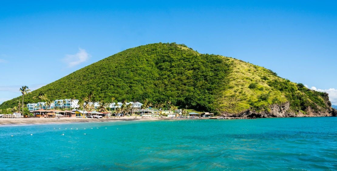 Majors Bay &amp; Banana Bay, Southeast Peninsula, Saint Kitts, Saint Kitts & Nevis